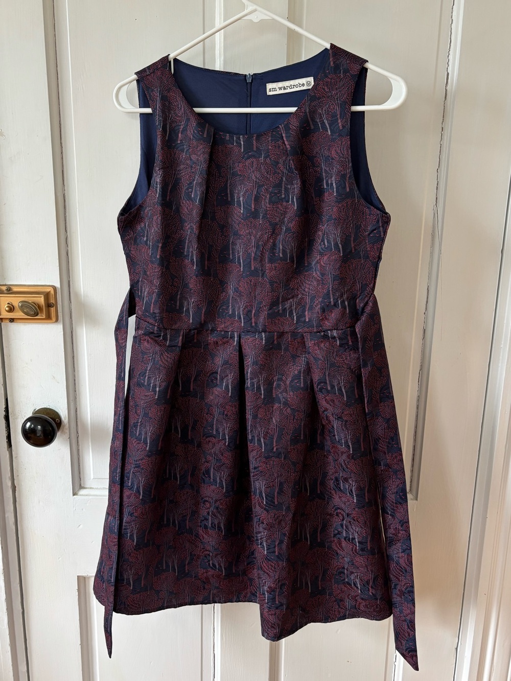 SM Wardrobe Tree Print Dress